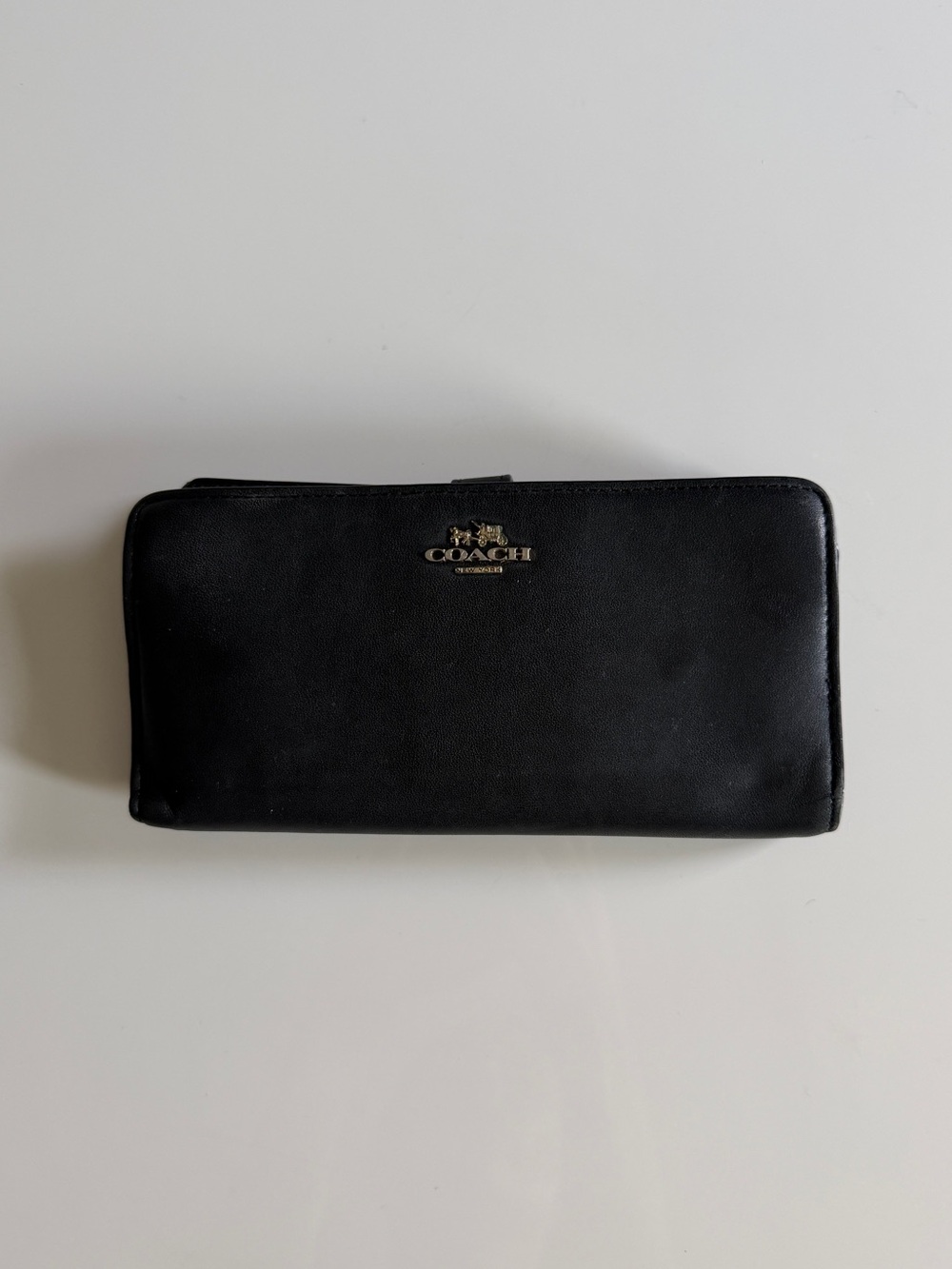 Vintage Coach Continental Wallet